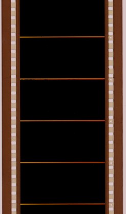 70mm film with magnetic sound tracks